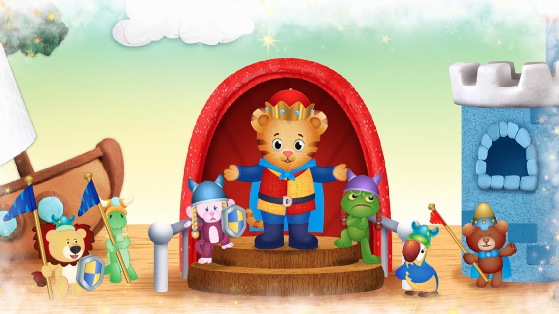 Daniel imagines that his stuffed animals sing about all kinds of different feelings.