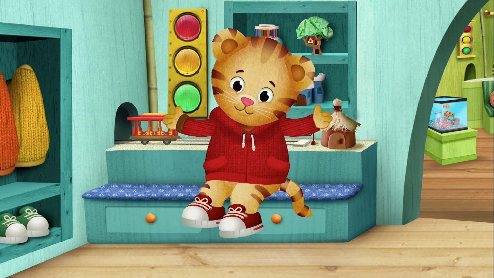 Welcome to Daniel Tiger's Neighborhood!