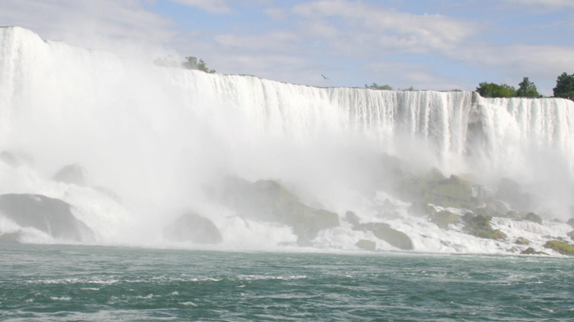 Dr. Scott shows us waterfalls from all around the world.