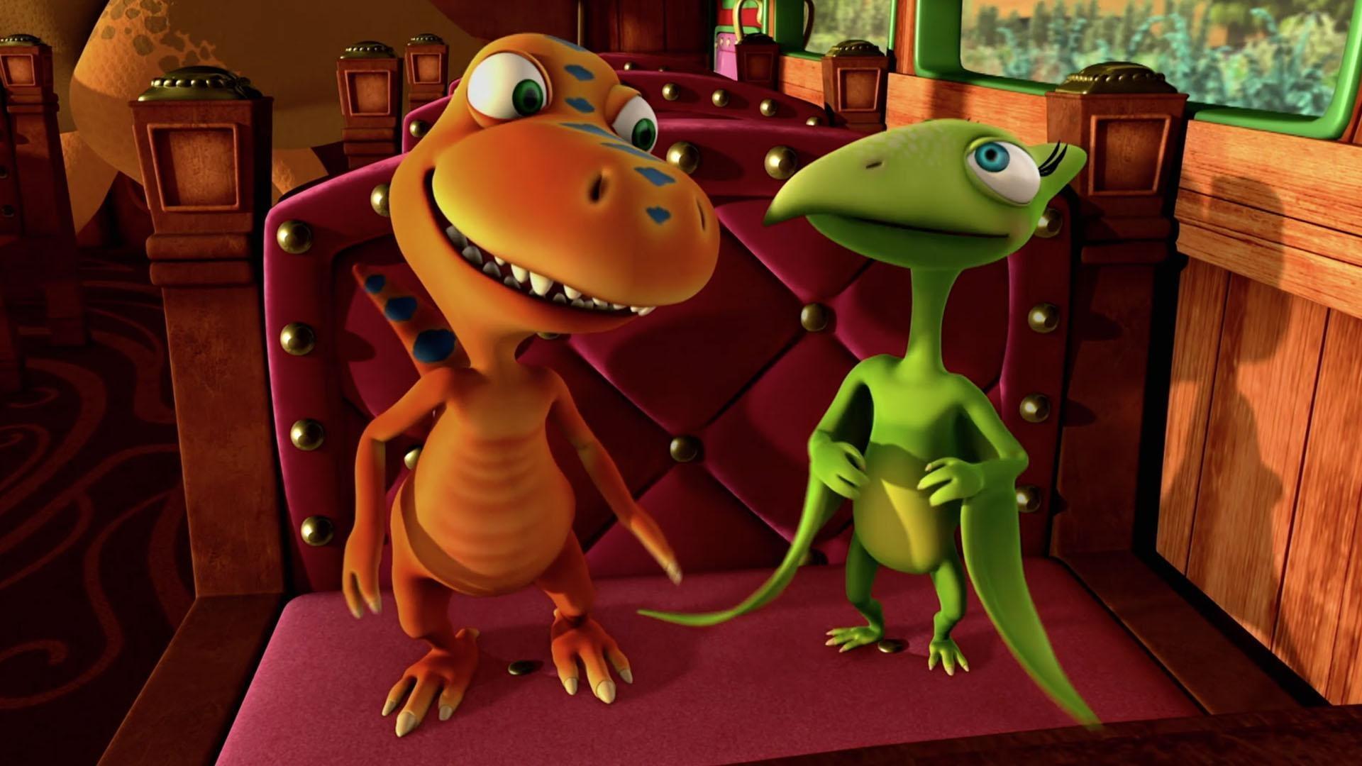 Tiny sings about how every dinosaur poops!