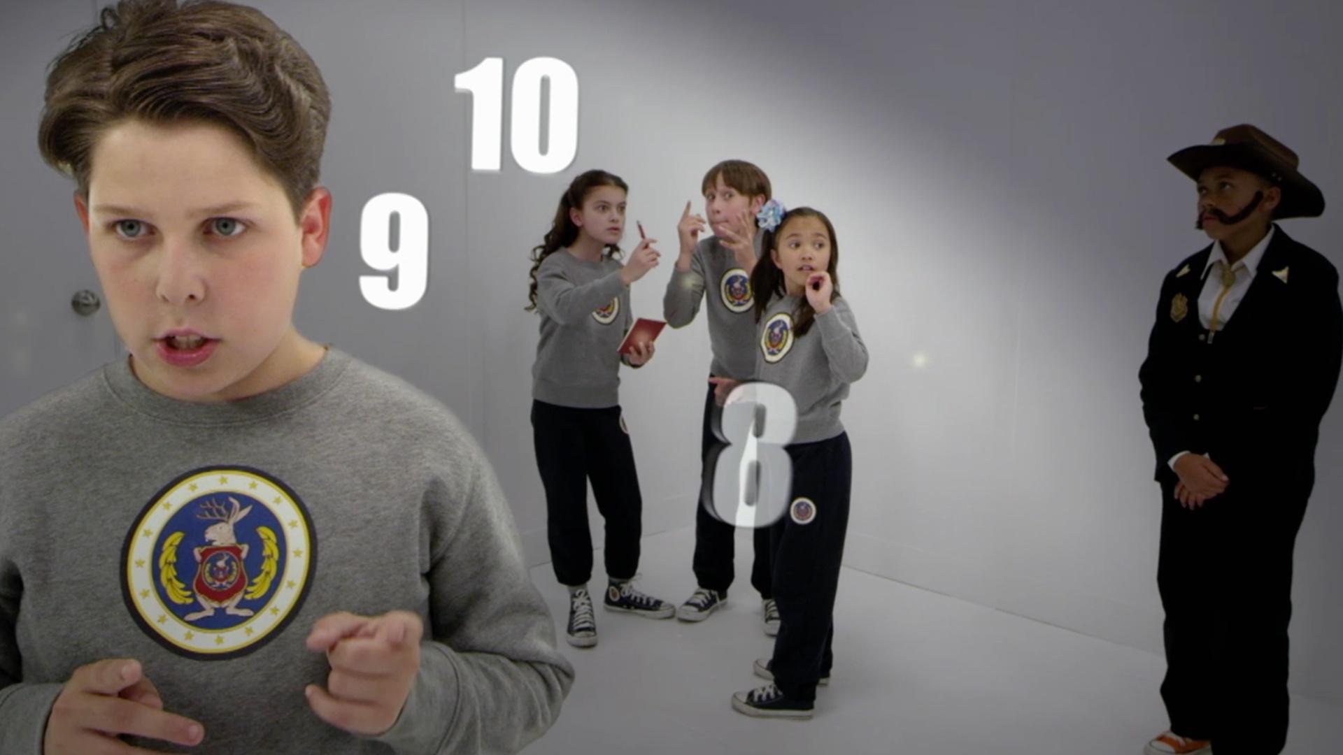 Todd proves to be a top recruit because he can solve complex math problems in his head.