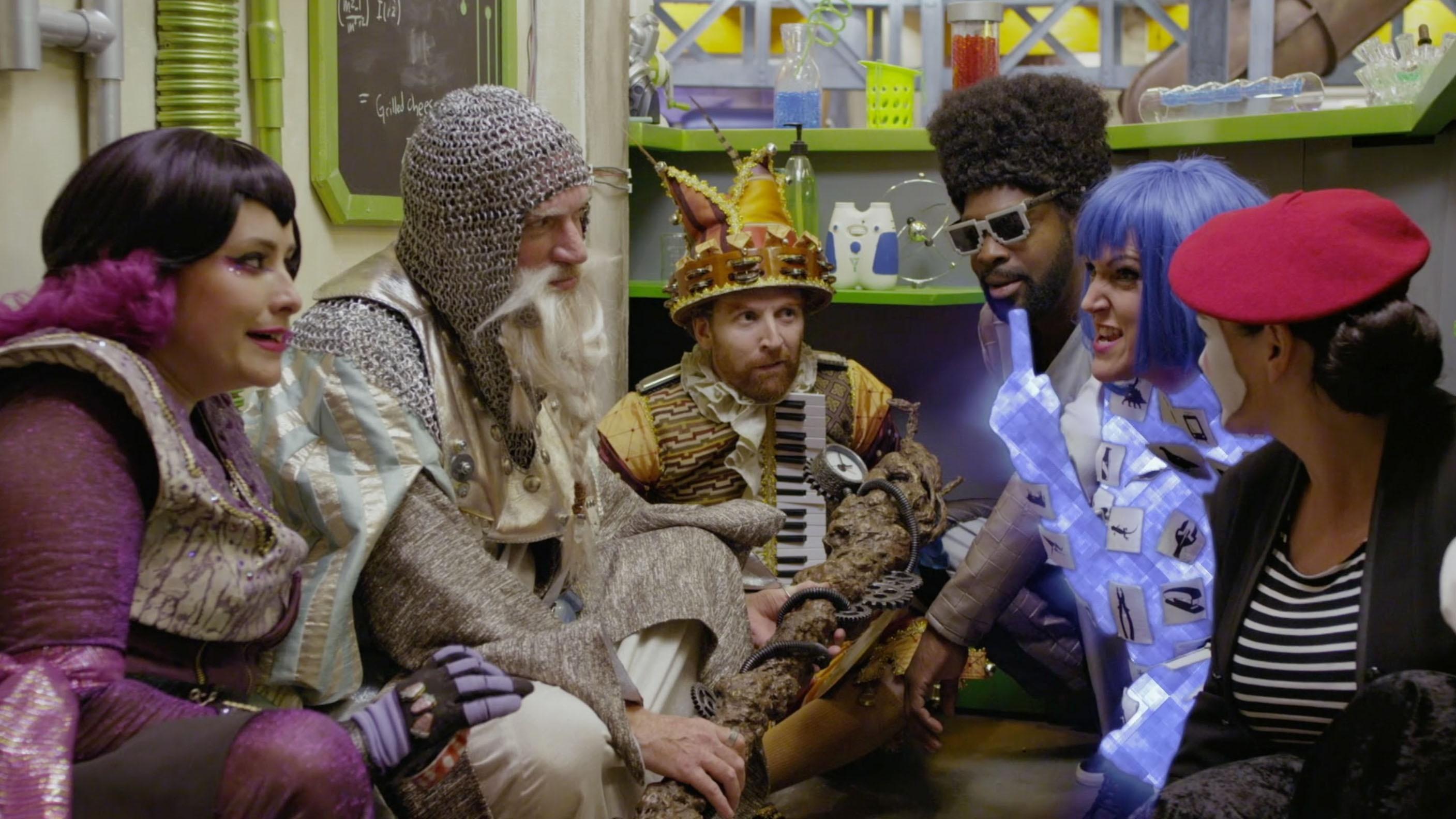 Villains have broken into Odd Squad, but they can't agree on an evil plan.