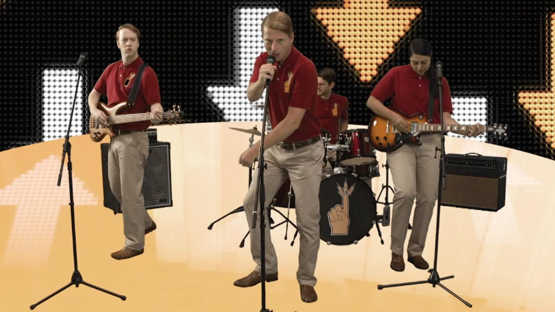 Weird Tom sings a song about how he is taking over for Odd Squad.