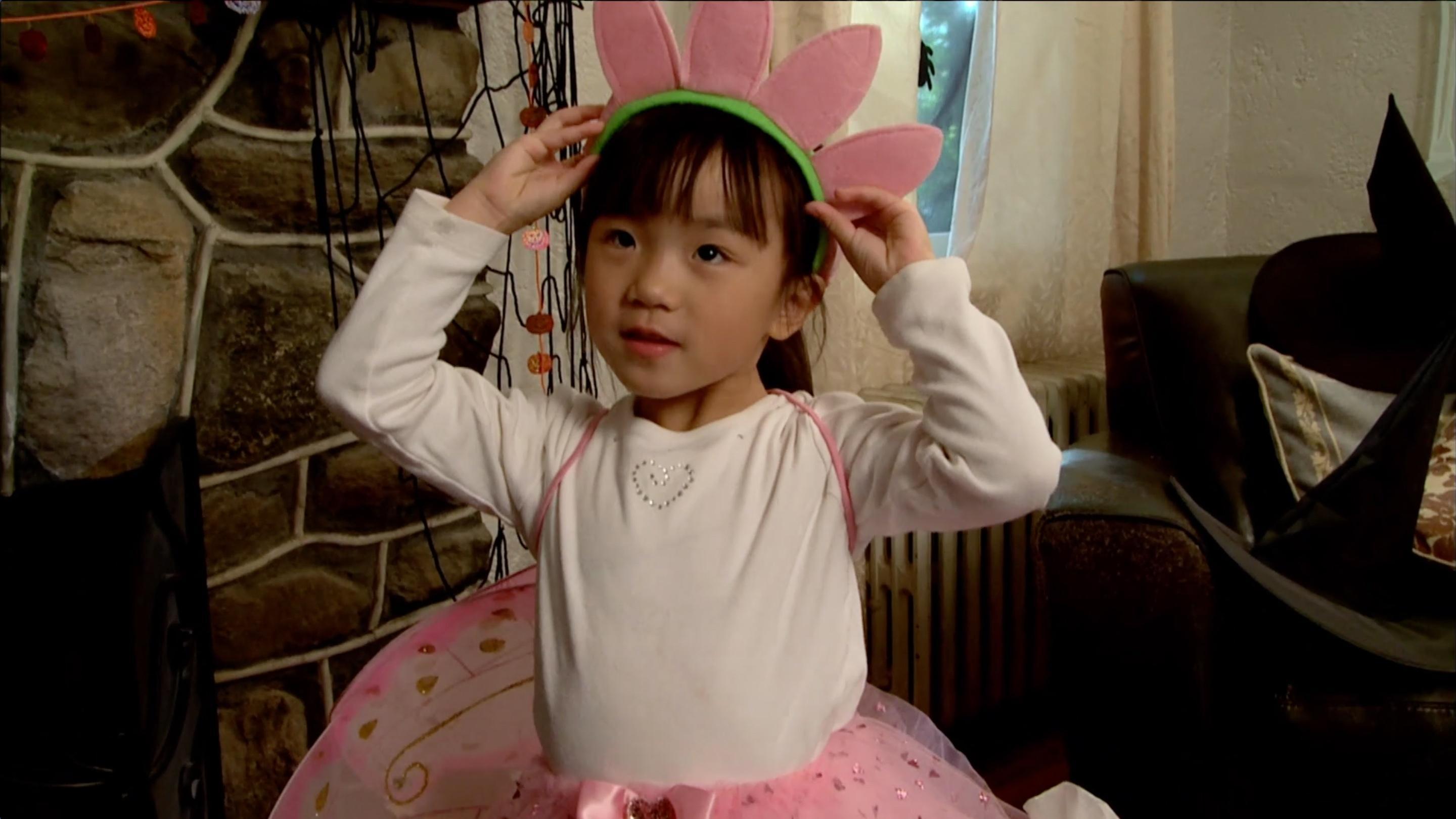 Everyone dresses up for Halloween!