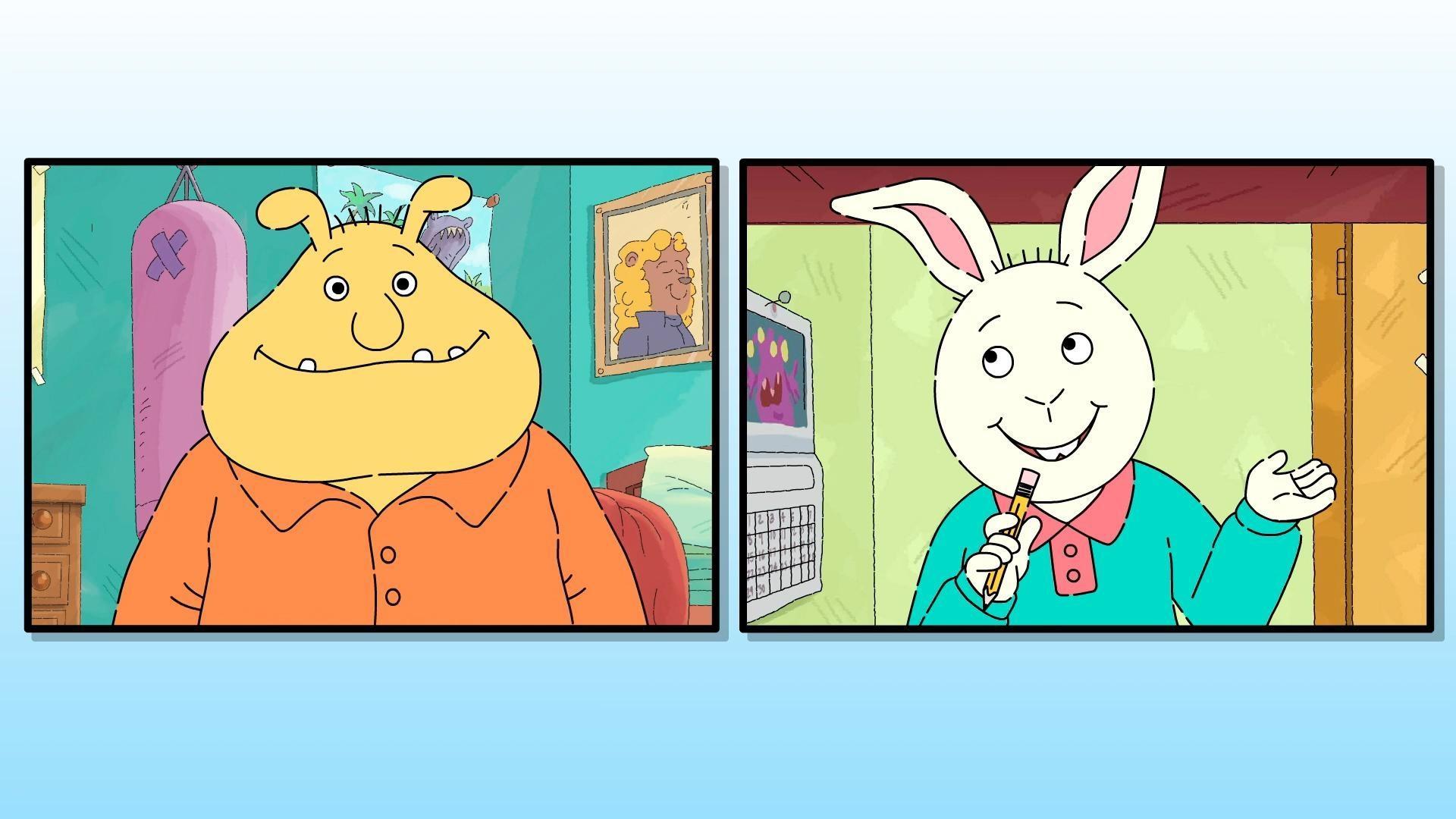 Buster and Binky share ways kids can help grown-ups in their lives make a plan to vote.