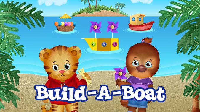 Build Pbs Daniel Tiger's Neighborhood - Build-a-Boat | PBS KIDS