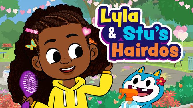 Lyla in the Loop - Lyla and Stu's Hairdos | PBS KIDS