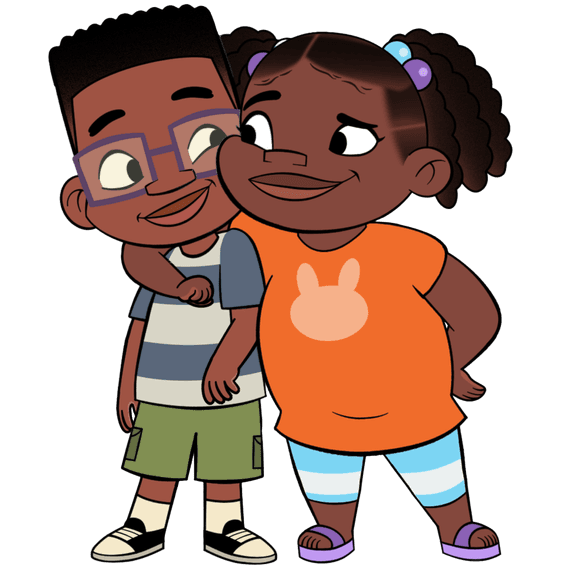 Phoebe & Jay | PBS KIDS