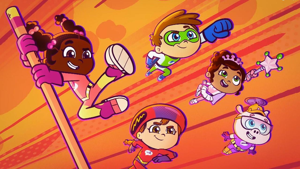 Watch Super Why's Comic Book Adventures Videos | PBS KIDS