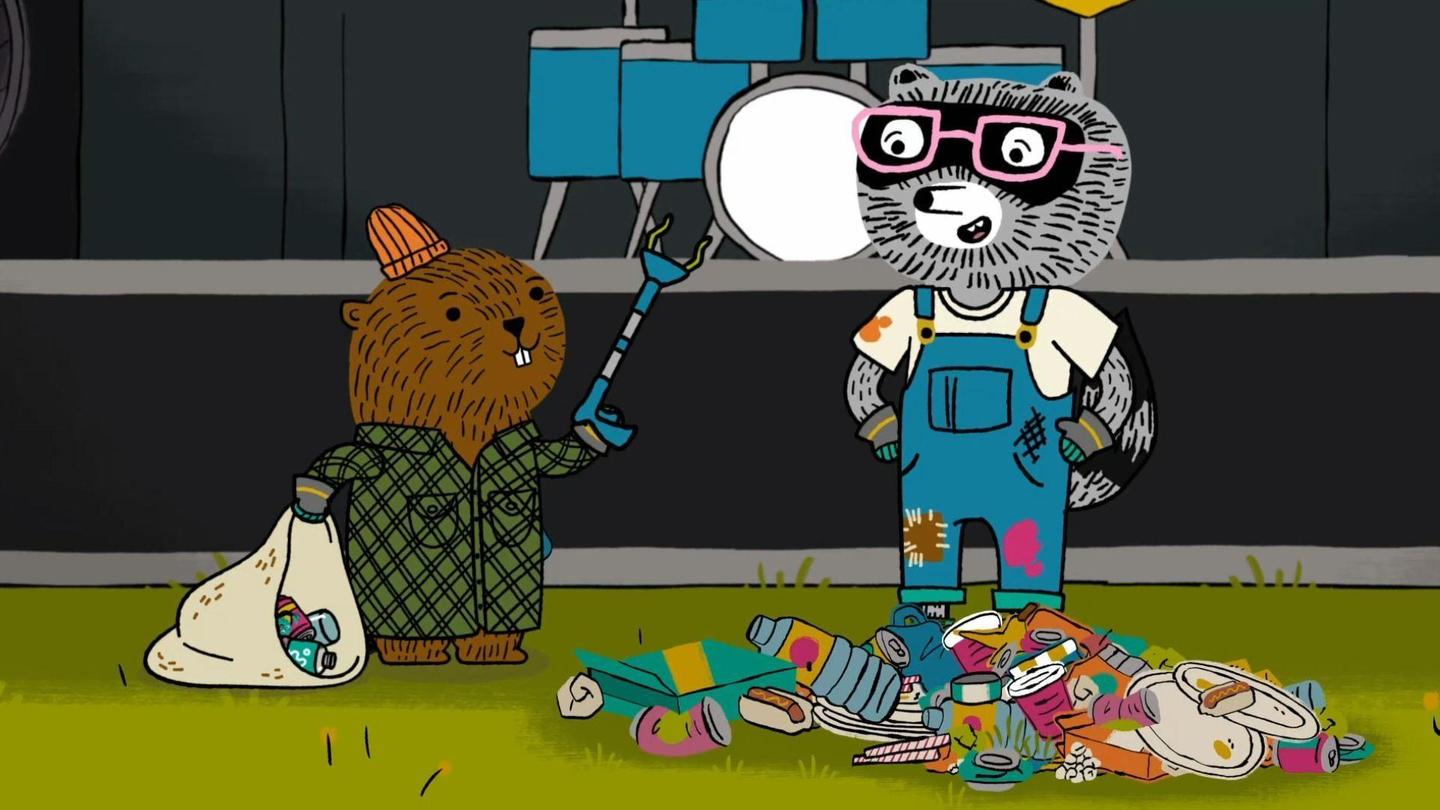 Carl the Collector in action