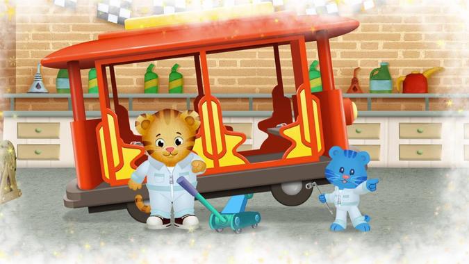 Daniel Tiger's Neighborhood - I Can Fix the Real Trolley Video | PBS KIDS