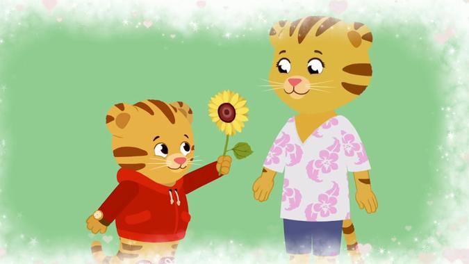 Daniel Tiger's Neighborhood - Ugga Mugga Means I Love You Song Video
