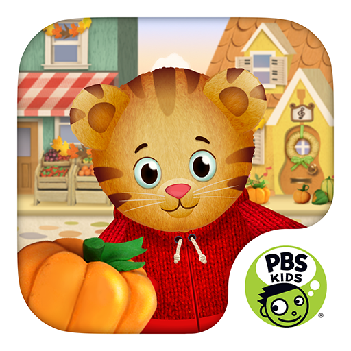 Explore Daniel Tiger's Neighborhood icon.