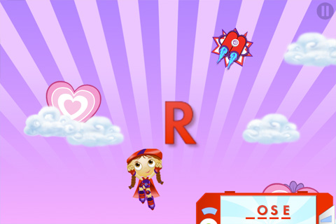 Super Why Alpha Boost! screenshot.