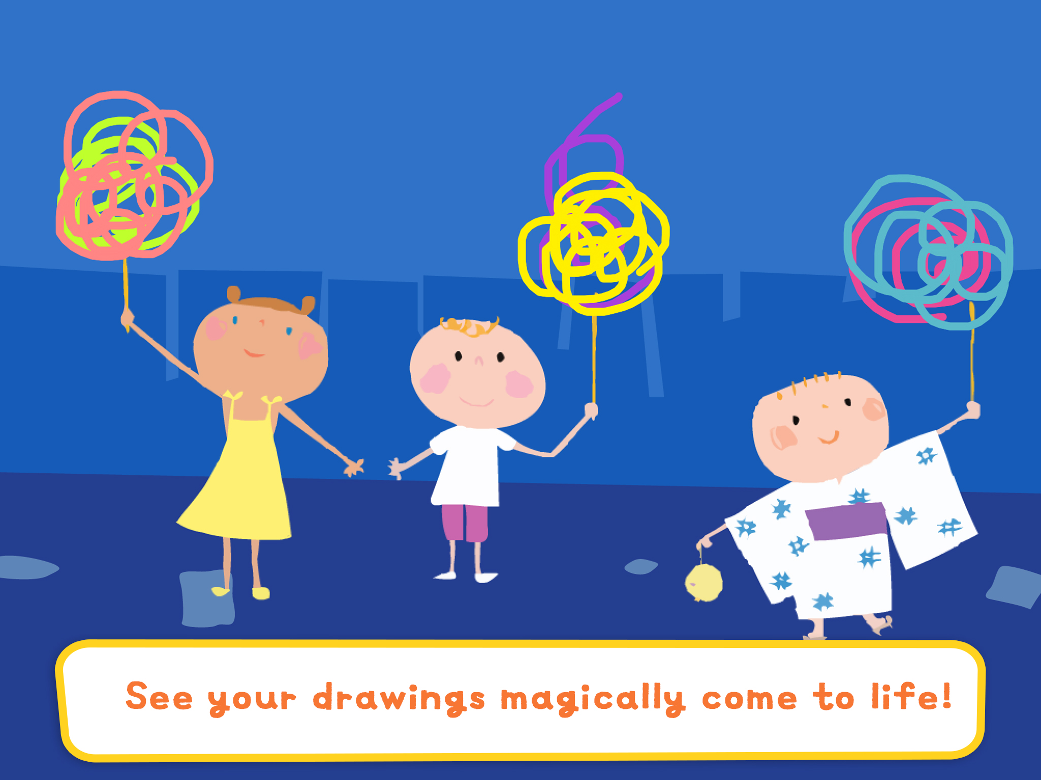 Lazoo Art Box screenshot.