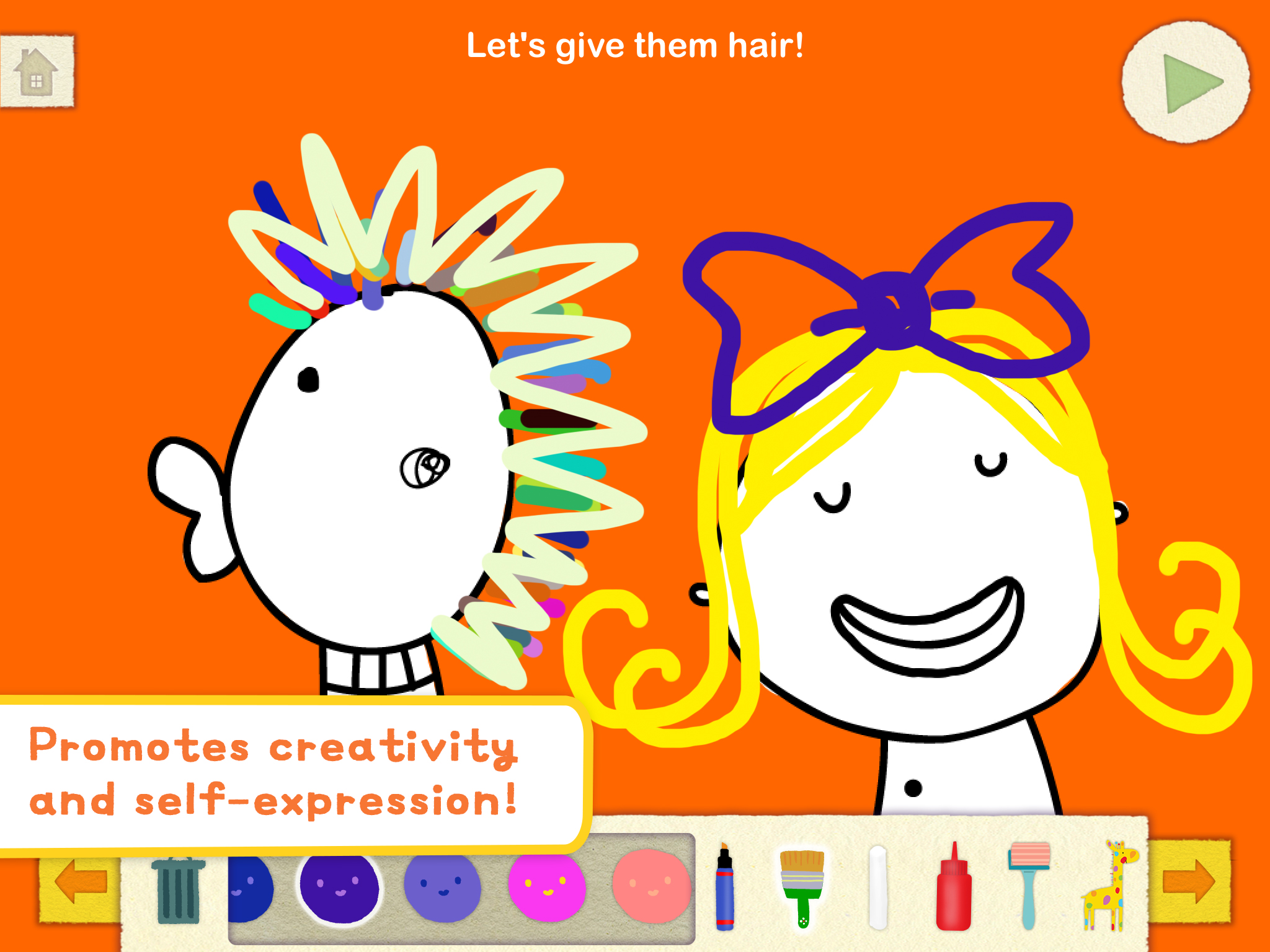 Lazoo Art Box screenshot.