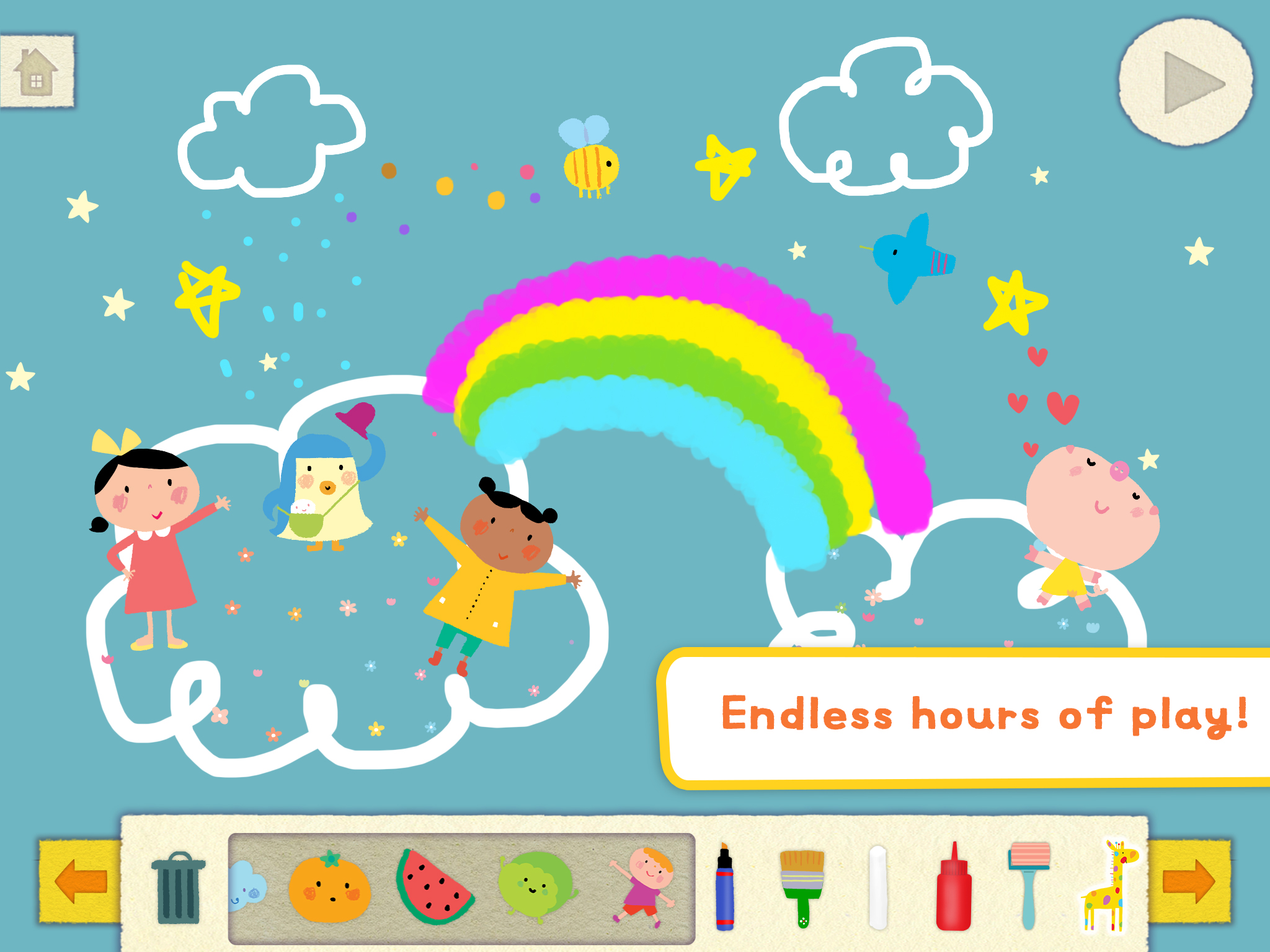 Lazoo Art Box screenshot.