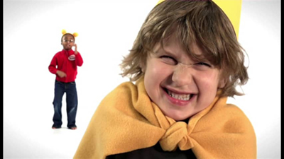 Watch Preschoolers demonstrate the strategy song