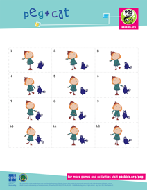 Peg + Cat Big Jig Flipbook
