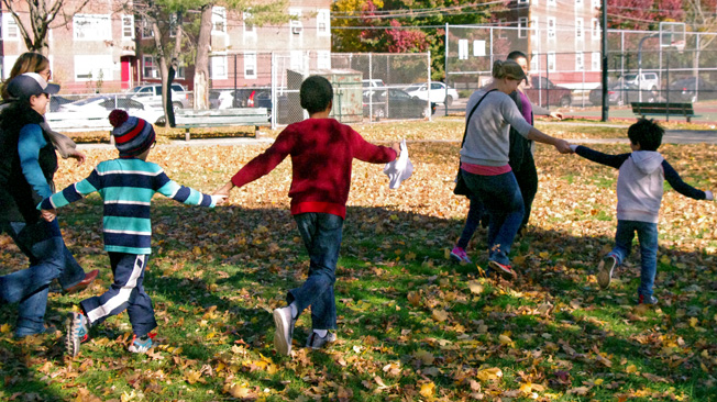 Group
playing tag