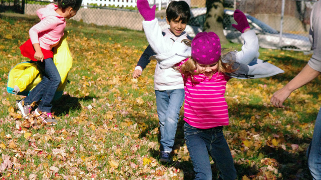 Kids waggle
dance